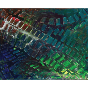 Catalog# JPG 036 - 3D Rainbow