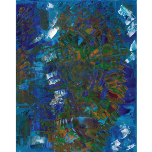 Catalog# JPG 046 - Blue Peacock